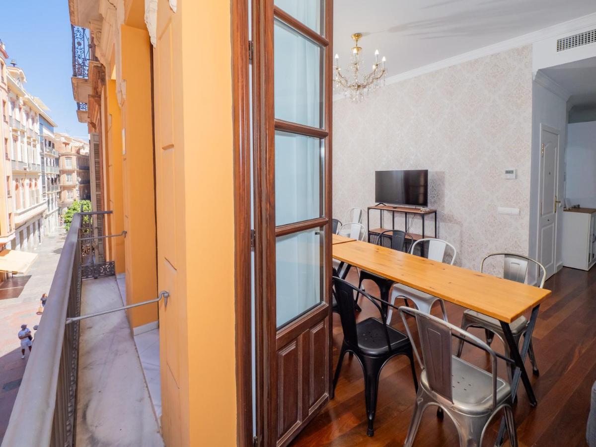 Apartament Gran Constitucion Plaza Malagamanagement Zewnętrze zdjęcie