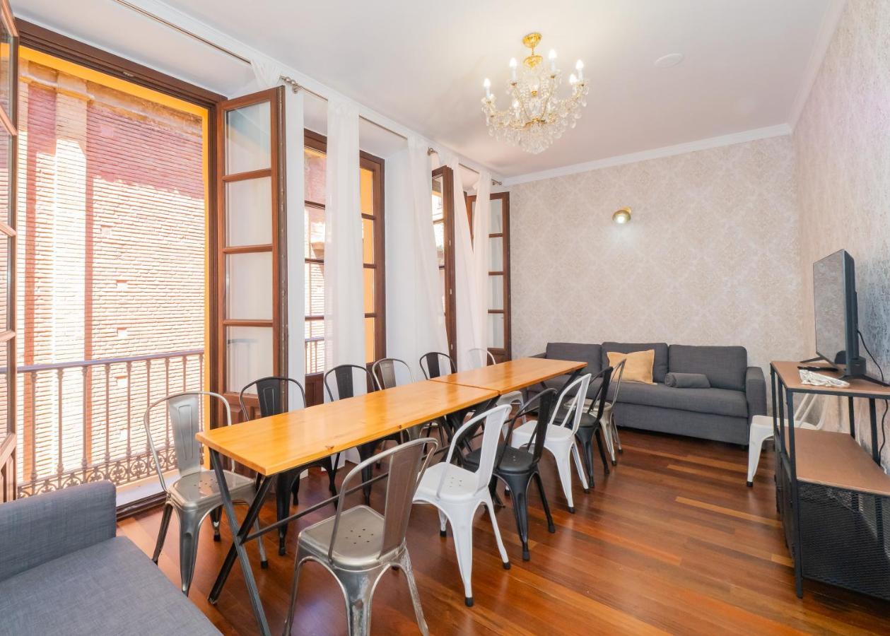 Apartament Gran Constitucion Plaza Malagamanagement Zewnętrze zdjęcie