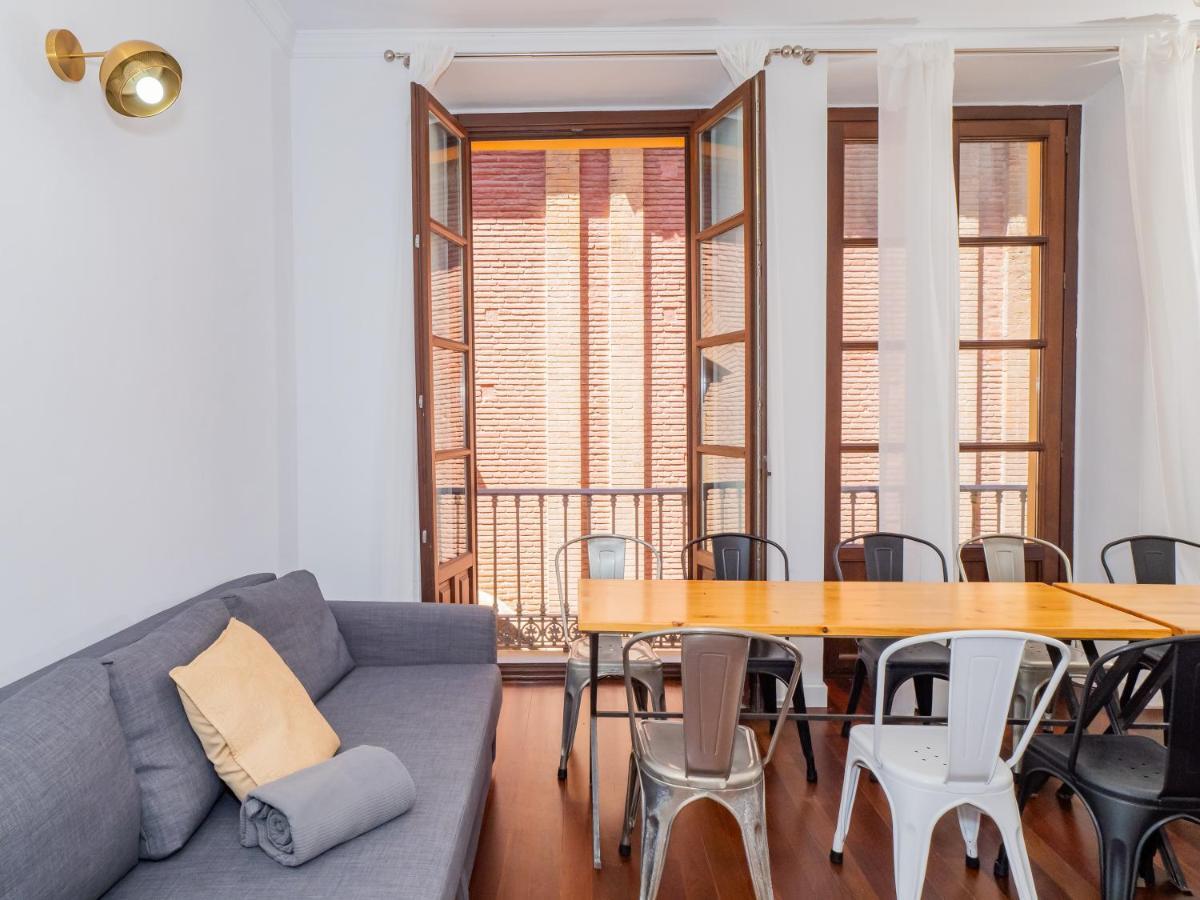 Apartament Gran Constitucion Plaza Malagamanagement Zewnętrze zdjęcie