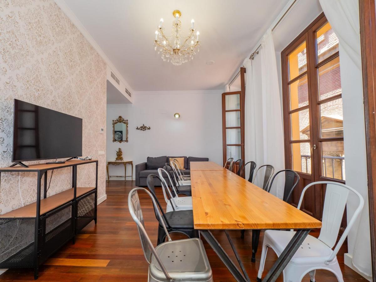 Apartament Gran Constitucion Plaza Malagamanagement Zewnętrze zdjęcie