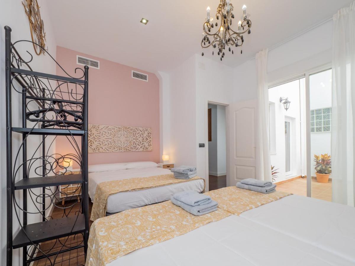Apartament Gran Constitucion Plaza Malagamanagement Zewnętrze zdjęcie