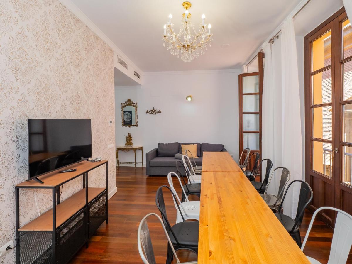 Apartament Gran Constitucion Plaza Malagamanagement Zewnętrze zdjęcie