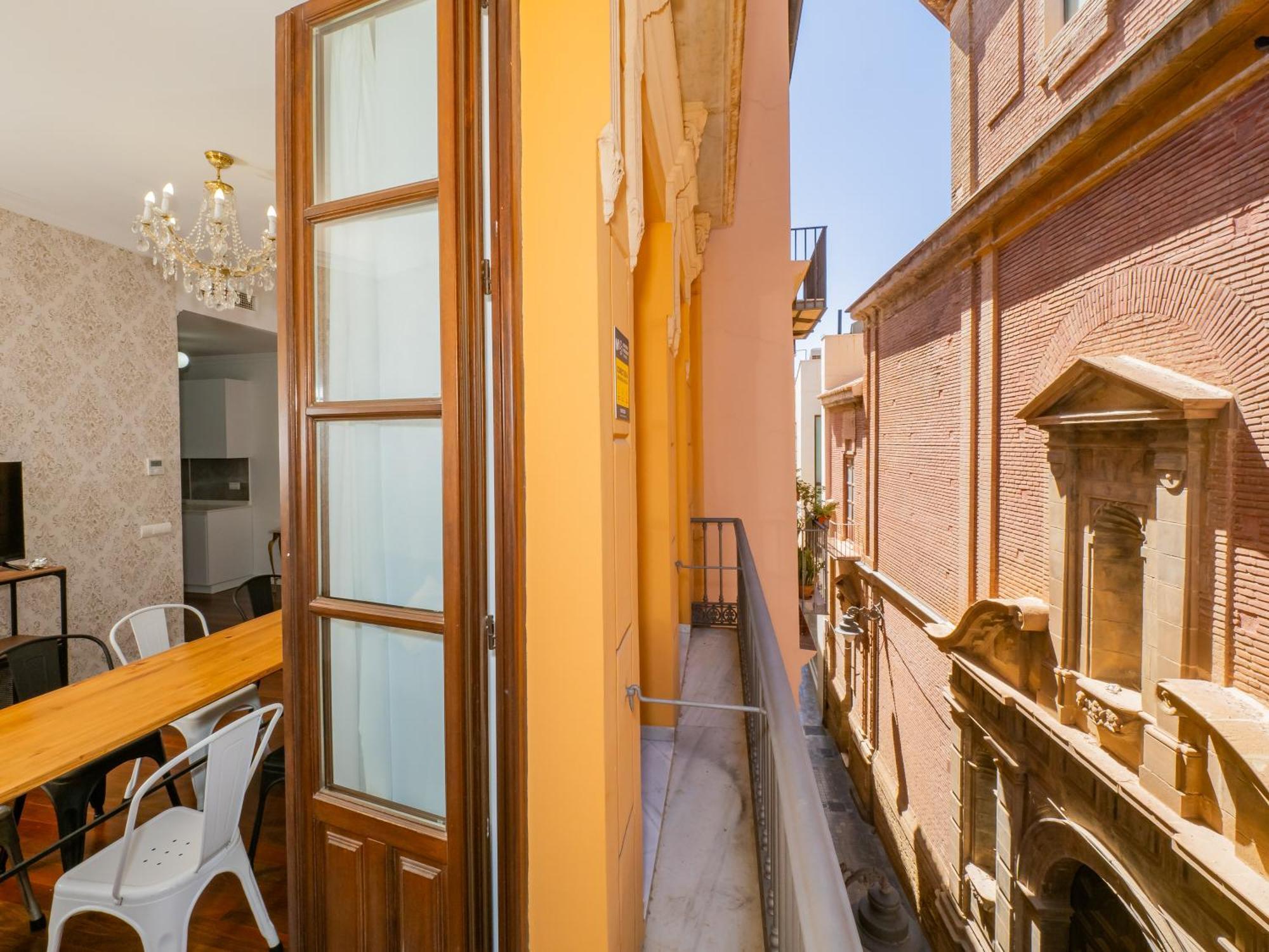 Apartament Gran Constitucion Plaza Malagamanagement Zewnętrze zdjęcie